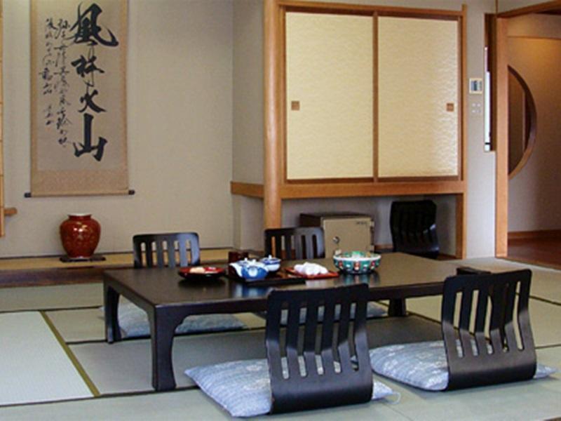 Isawa View Hotel Fuefuki Eksteriør billede