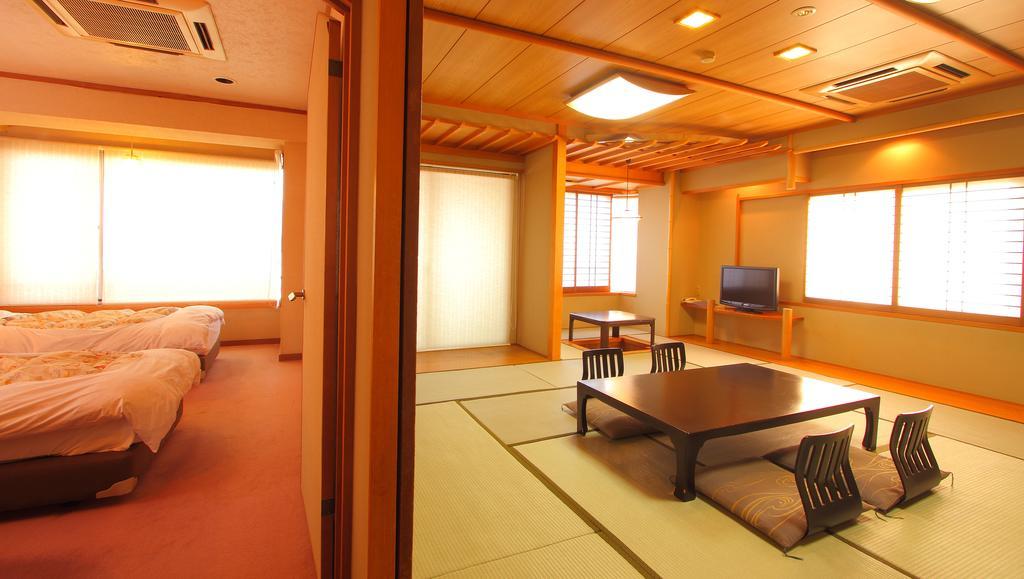 Isawa View Hotel Fuefuki Eksteriør billede