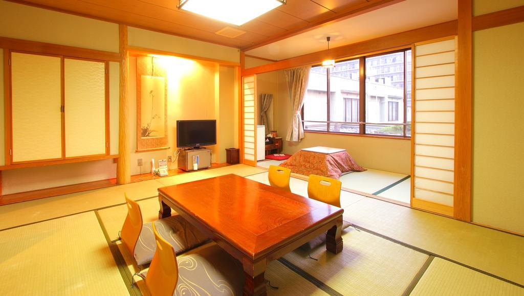 Isawa View Hotel Fuefuki Eksteriør billede