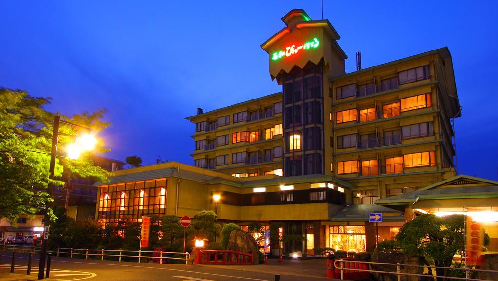 Isawa View Hotel Fuefuki Eksteriør billede
