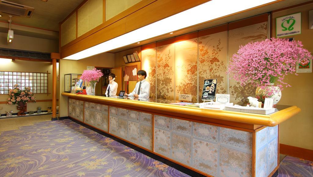Isawa View Hotel Fuefuki Eksteriør billede