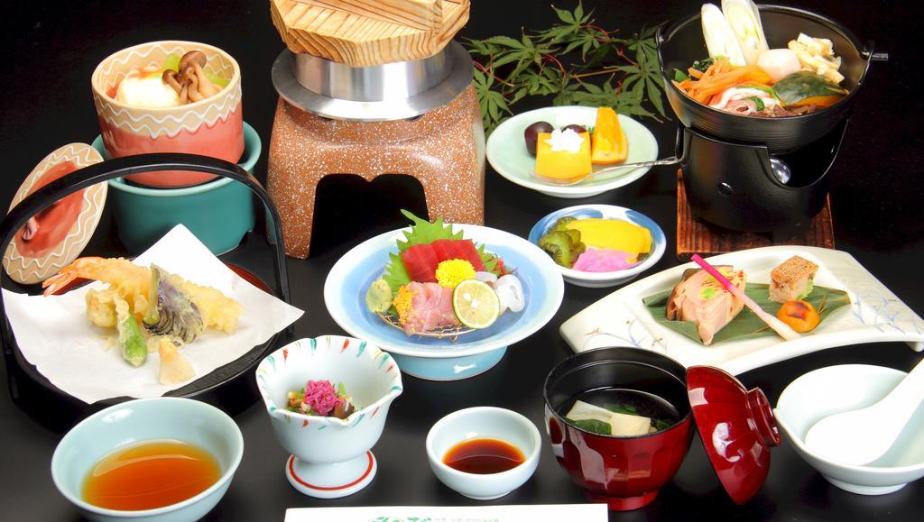 Isawa View Hotel Fuefuki Eksteriør billede