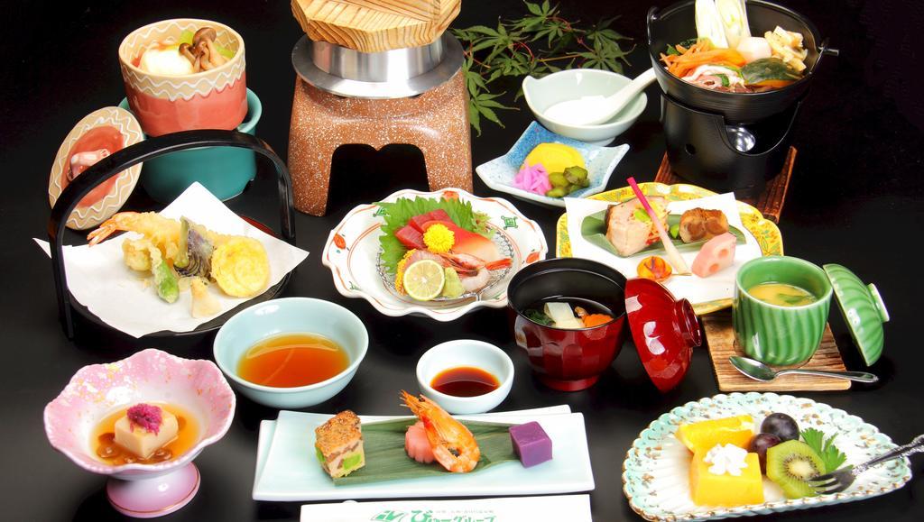 Isawa View Hotel Fuefuki Eksteriør billede
