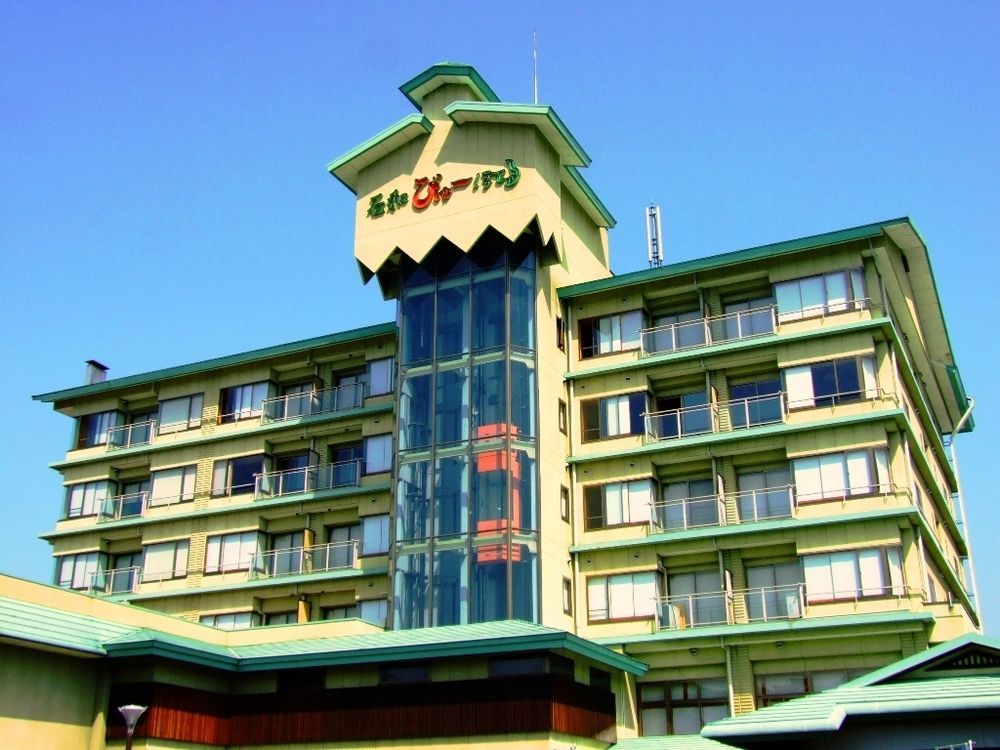 Isawa View Hotel Fuefuki Eksteriør billede