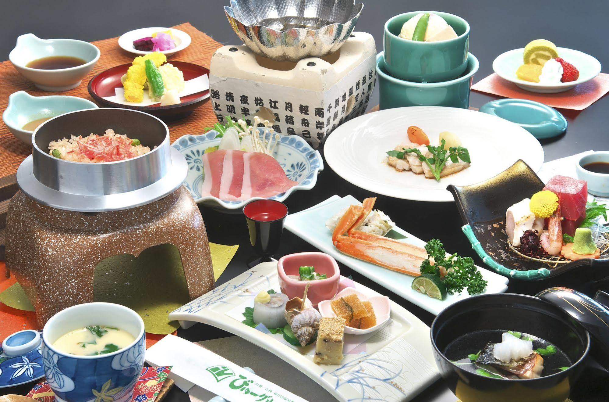 Isawa View Hotel Fuefuki Eksteriør billede
