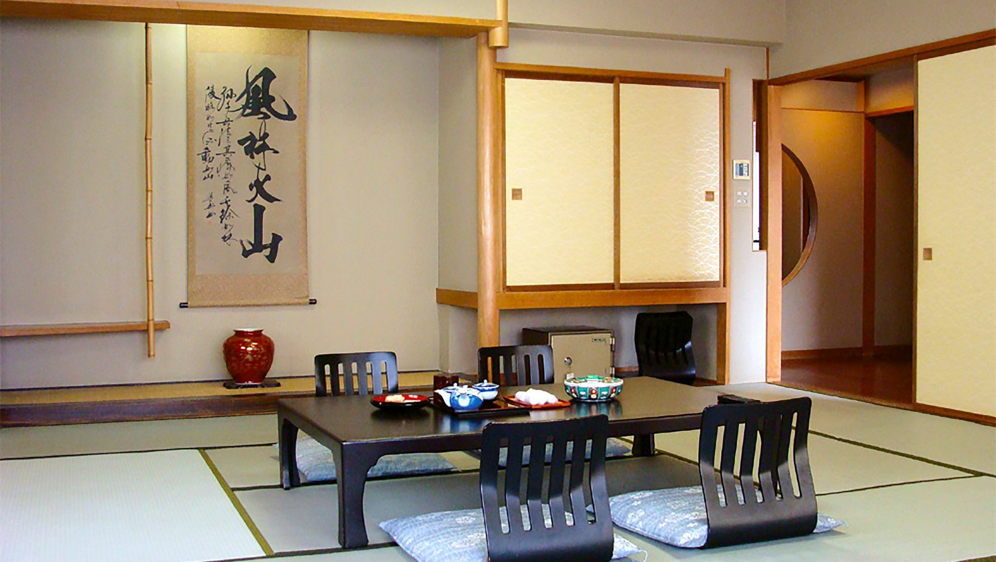 Isawa View Hotel Fuefuki Eksteriør billede